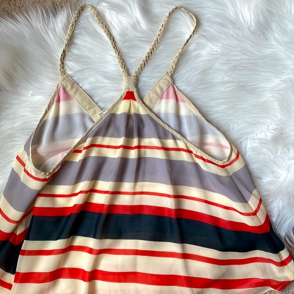 Spaghetti Strap Colored Tank - Picture 3 of 3